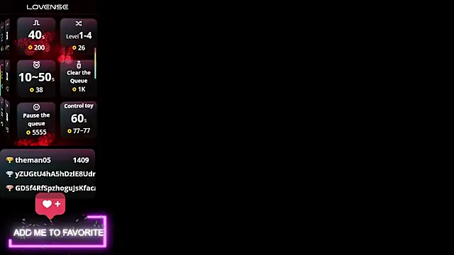 MeliissaAdamss's cam snapshot