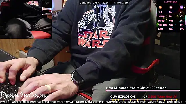 DeanonCam's cam snapshot