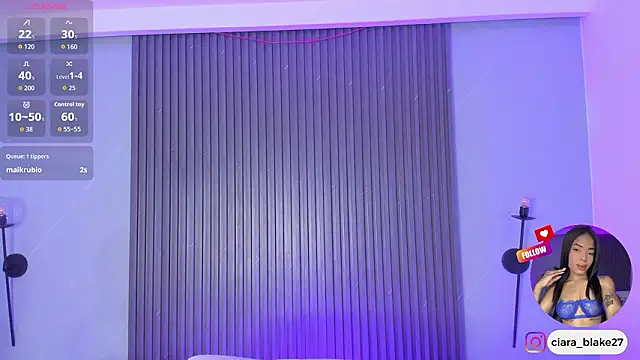 ciara_blake's cam snapshot