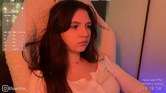 kisankiss's cam snapshot