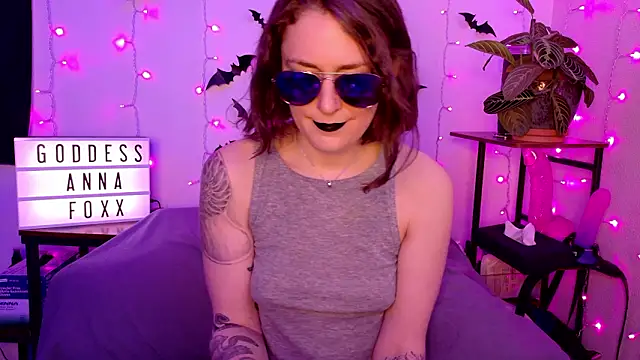 goddessannafoxx's cam snapshot