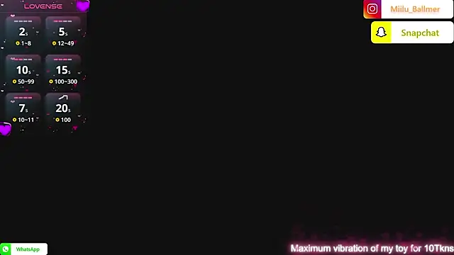 Milu_ballmer's cam snapshot