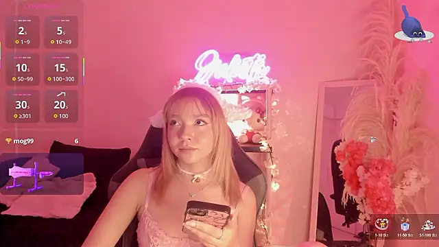 JuliethMoss's cam snapshot