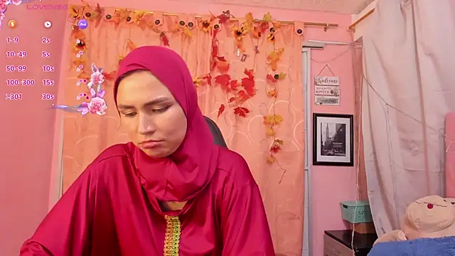 DarshaKhemu live sex cam