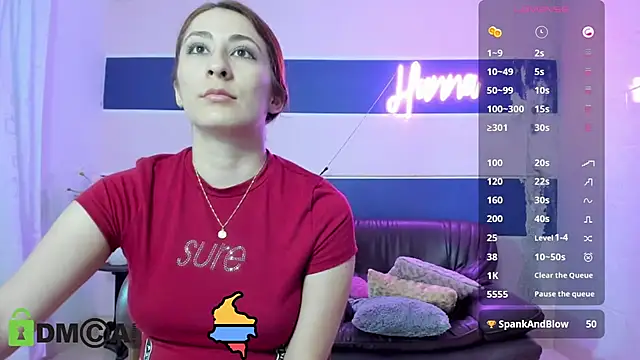 camiladeluca's cam snapshot