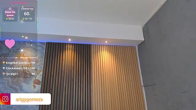 ArigyGomez's cam snapshot