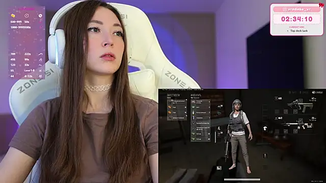 moleculegirl's cam snapshot