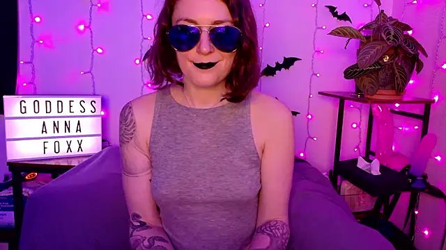 goddessannafoxx's cam snapshot