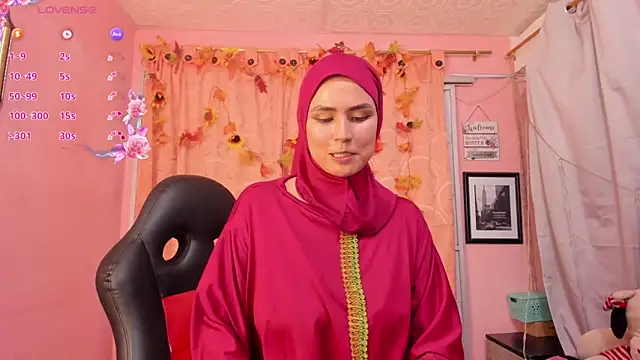 DarshaKhemu's cam snapshot