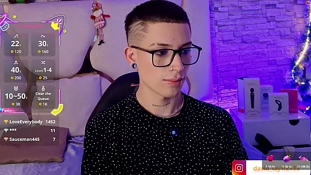 boyfox_tay's cam snapshot