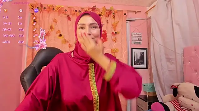 DarshaKhemu's cam snapshot