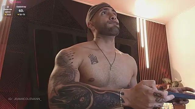 JeanColleman live sex cam