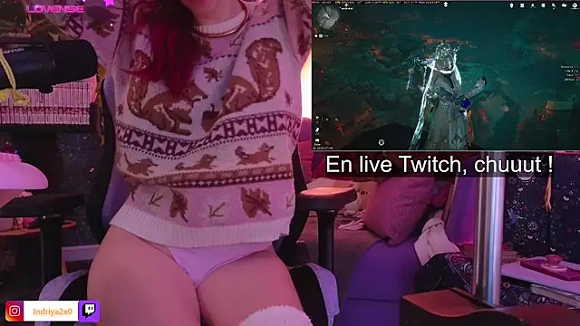 Indriya2x0 live sex cam