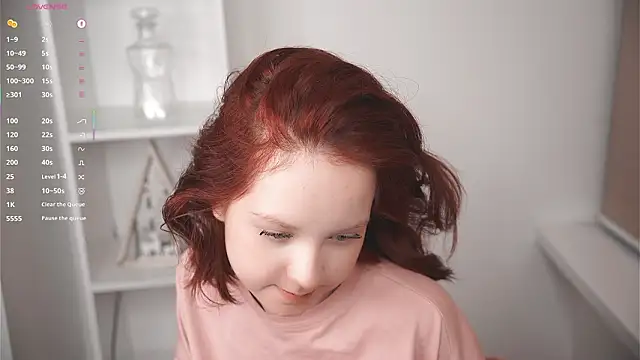 MaisieStarlight's cam snapshot