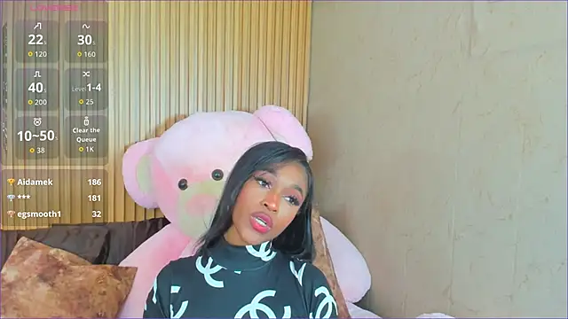 AlexiaAbbey's cam snapshot