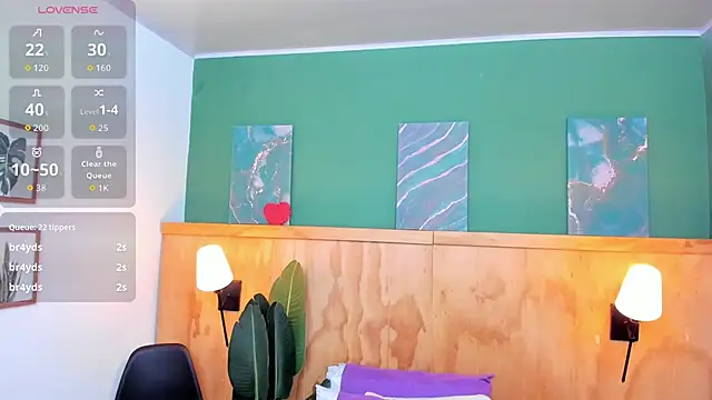 halleylorens's cam snapshot