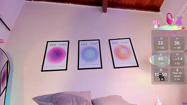 AriaMuse's cam snapshot