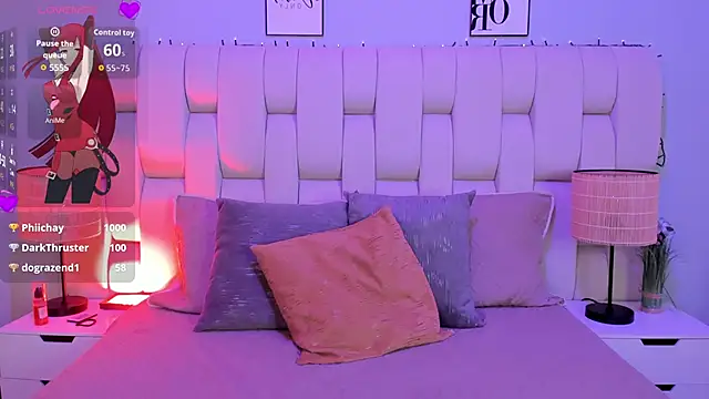 SkinnyFoxy's cam snapshot