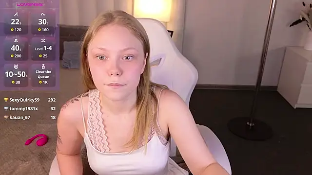 AudreyRossy's cam snapshot