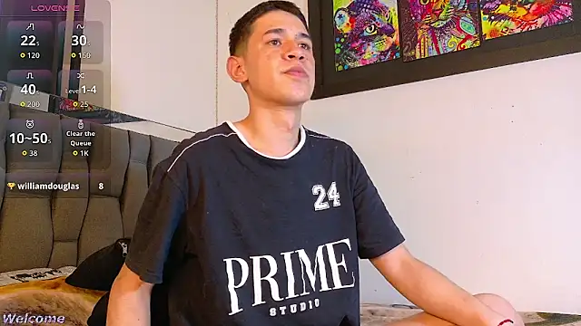 Twink_daren's cam snapshot