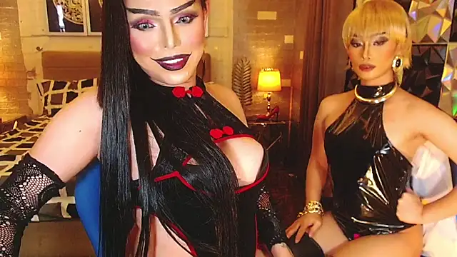 BigCockLatinaTS live sex cam