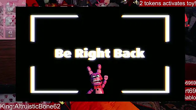 VelvetDiablo's cam snapshot