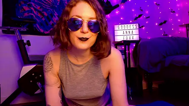 goddessannafoxx's cam snapshot