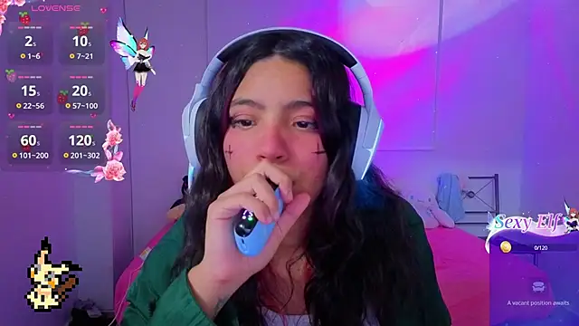 Lovelyamyy's cam snapshot