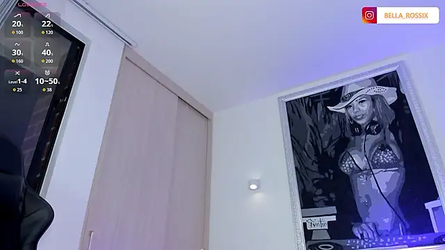 BellaRossii live sex cam