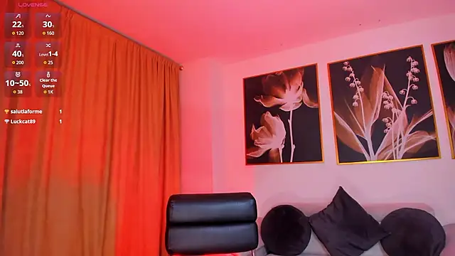 BonnyRose live sex cam