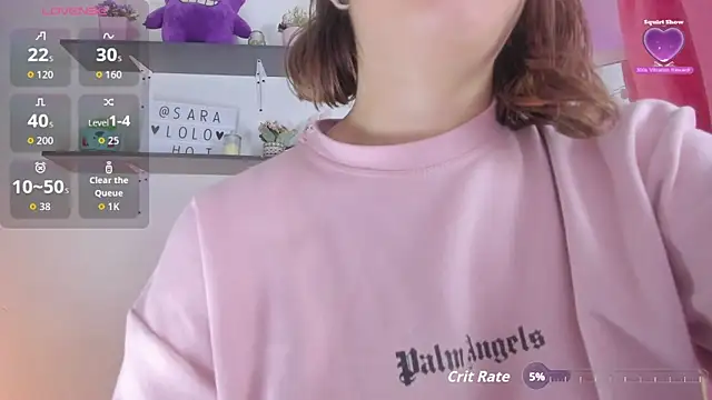 saralolo420's cam snapshot