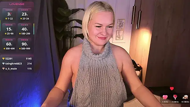 YolandaKiss's cam snapshot