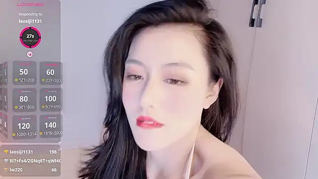 Kisswana's cam snapshot