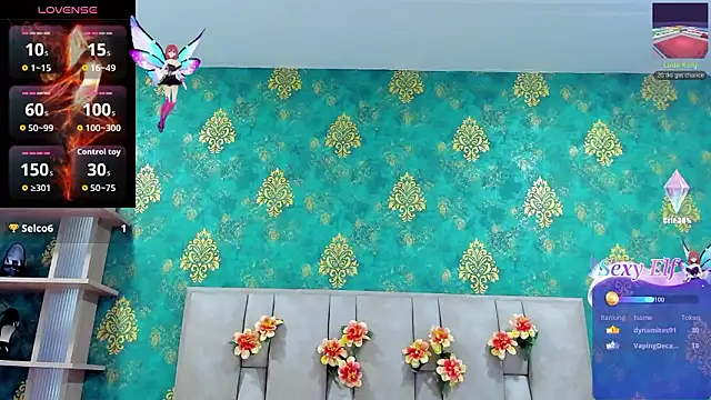 SamyPrincexx's cam snapshot