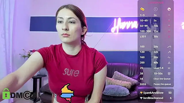 camiladeluca's cam snapshot