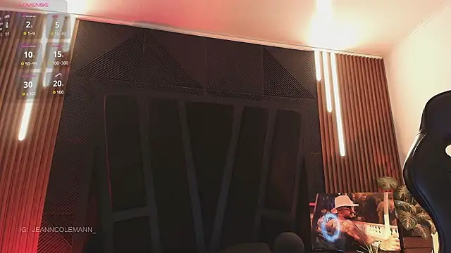 JeanColleman live sex cam