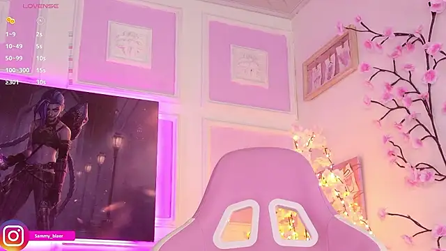 Sammyblaer live sex cam