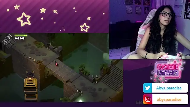 Abysparadise's cam snapshot