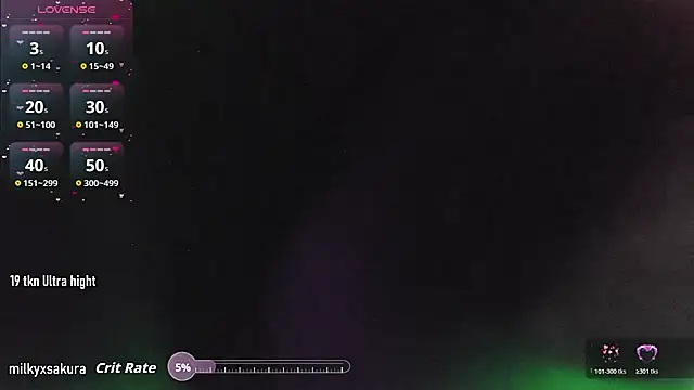 MilkyXSakura's cam snapshot