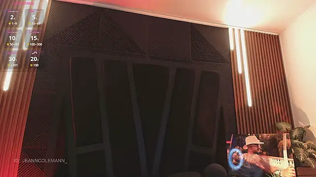 JeanColleman live sex cam