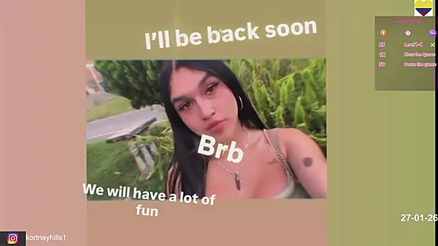 sexykortney live sex cam