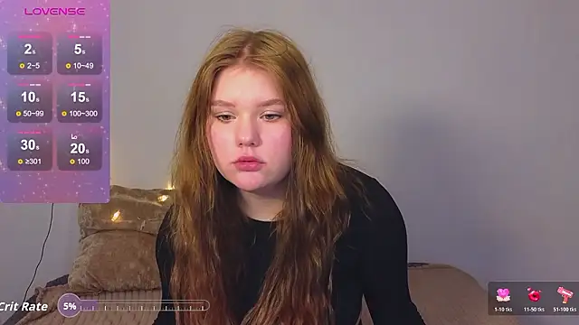 LaseyMoon's cam snapshot