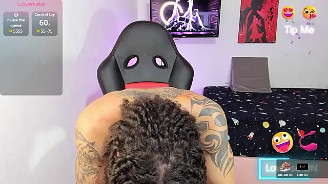 kenny-race live sex cam