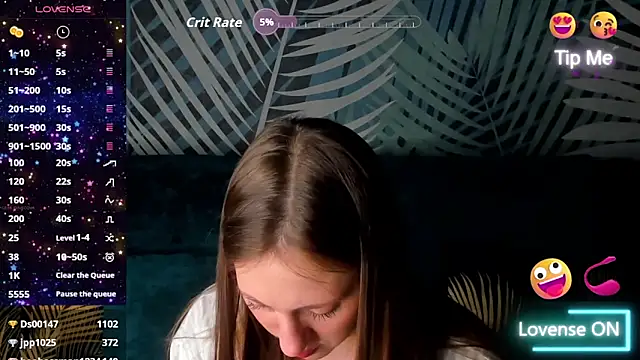 ChristyCrayme's cam snapshot