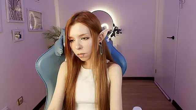 PinkAn8el's cam snapshot