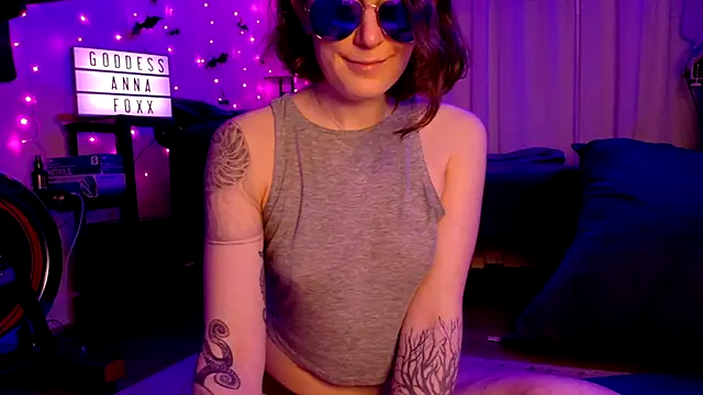 goddessannafoxx's cam snapshot