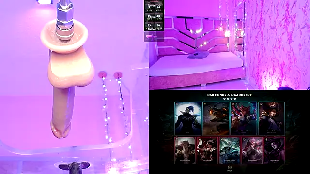 DaphneContry live sex cam