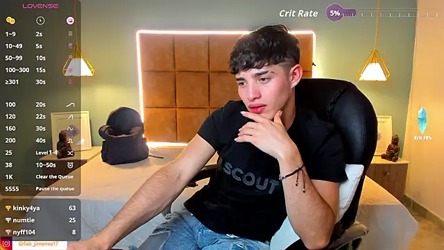 AlejooTwink live sex cam