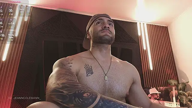 JeanColleman live sex cam