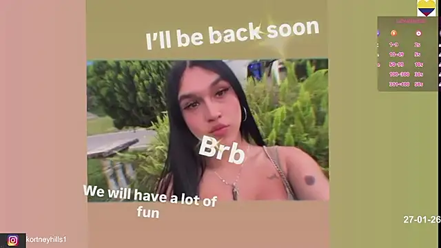 sexykortney live sex cam